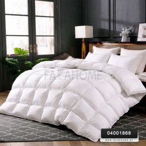 لحاف بوخ ابيض هوليفين مجوز مقاس 200 × 220 سم