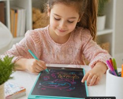 لوح كتابة مغناطيسي تعليمي 8.5 انش