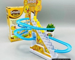 لعبة سلم كتكوت كتاكيت هابي اصفر المتحرك Small Duck