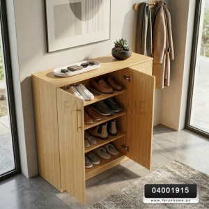 خزانه احذيه / تنظيم خشب بامبو 3 دفة 100 × 90 × 35 cm خزانه احذيه / تنظيم خشب بامبو 3 دفة 100 × 90 × 35 cm