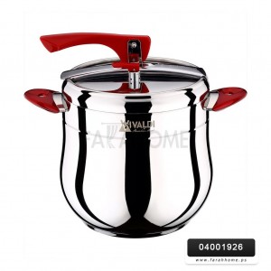 طنجرة ضغط جاك 13 لتر صناعة تركية وزن ثقيل VIVALDI G377