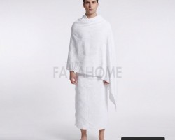 ملابس / مناشف / منشفة احرام لاداء العمرة او الحج خامة عالية