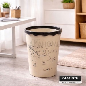 سلة مهملات نفايات بلاستك صغير 20 × 23 سم / سطل / دلو مهملات حجم صغير