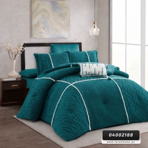 لحاف مجوز شتوي لاين 7 قطع محفر ليزر مربعات Line لحاف مجوز شتوي لاين 7 قطع محفر ليزر مربعات Line