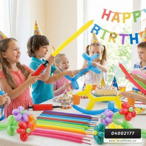 كرت بلالين / بلونه طويل مع منفاخ يدوي BALLOONS كرت بلالين / بلونه طويل مع منفاخ يدوي BALLOONS