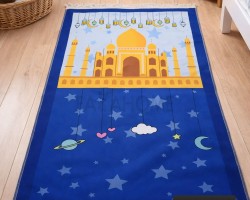 سجادة صلاة حجم كبير 50 × 90 سم
