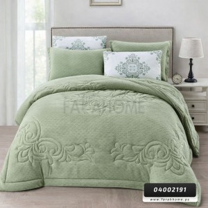 لحاف مجوز شتوي كاثي كينج سايز محفر 6 قطع KATHY