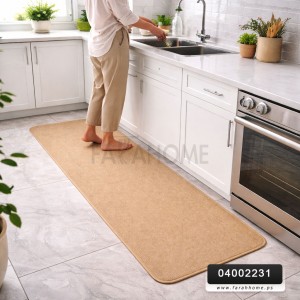 دعسه / دعاسة جلد موكيت سادة مقاس 120 × 50