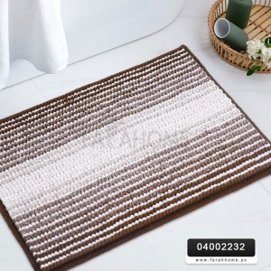 دعسه / دعاسة معكرونة نافر ارضية جلد سادة مقاس 50 × 80