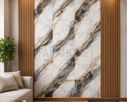 رول بديل رخام مع لاصق ذاتي 60 × 300 سم