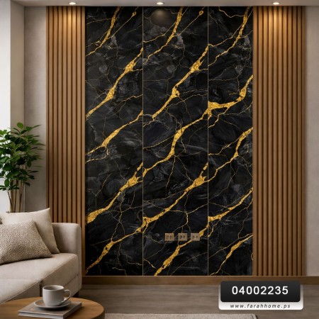 رول بديل رخام مع لاصق ذاتي 60 × 300 سم