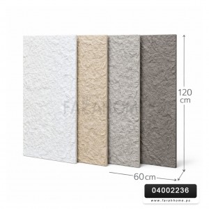 بديل الحجر بولي يوريثان عالي الجودة 60 × 120 سم