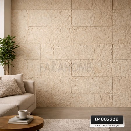 بديل الحجر بولي يوريثان عالي الجودة 60 × 120 سم