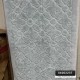 طقم دعسات حمام قطن نافر قطعتين 40×60 + 60×100 سم