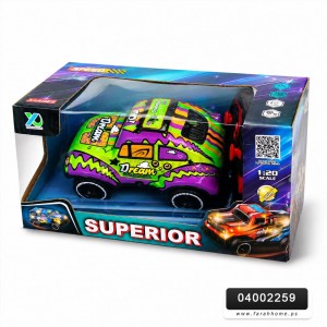 العاب/سيارة لاسلكي معدن حبوشيت superior