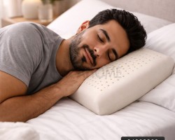 مخدة طبية VENTILATION مقاس 40 × 60 سم 