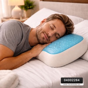 مخدة طبية دريم جل كسحTEMP SMART  مقاس 40 × 60 + 13 سم 