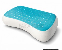 مخدة طبية دريم جل كسحTEMP SMART  مقاس 40 × 60 + 13 سم 