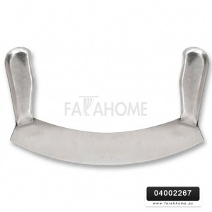 قطاعة فرامة ملوخية يدوية ستانليس