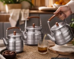 ابريق شاي ستانلس 750 مل