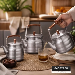 ابريق شاي ستانلس 1.5 لتر