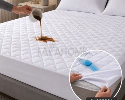 ملف فرشة واقي ضد الماء  (ماجين) مجوز  مجين 200 × 200 + 30 سم