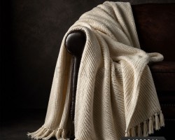 ثرو صوف هندي  130 × 170 سم
