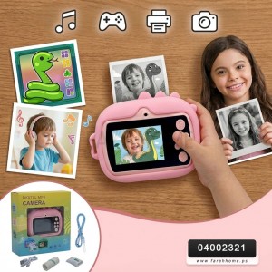 العالب/كاميرا طابعة حرارية برنت ملونة اطفال