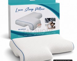 مخدة الحب الطبية 58 × 46 × 12 سم LOVE SLEEP PILLOW مخدة الحب الطبية 58 × 46 × 12 سم LOVE SLEEP PILLOW