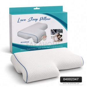 مخدة الحب الطبية 58 × 46 × 12 سم LOVE SLEEP PILLOW