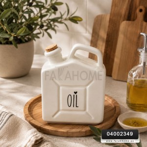 ابريق زيت بورسلان شكل مطرة