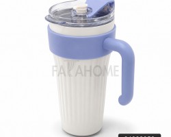 حافظة مياه / ماج بيد مع شملونة 860 ML ستيل ثقيل / ثيرموس