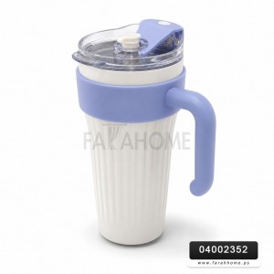 حافظة مياه / ماج بيد مع شملونة 860 ML ستيل ثقيل / ثيرموس