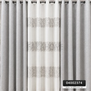 ستائر 3 قطع never سكني فاتح نيفر tidy