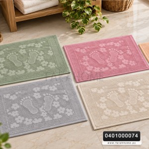 دعسة بشكير قدم اليجنت قطن FOOT TOWEL دعسة بشكير قدم اليجنت قطن FOOT TOWEL