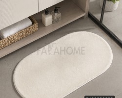 دعسة قطن فرو بيضاوي  50×80 - دعاسة