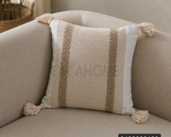 وجه قرنه مكرمي مقاس 45 × 45 سم - بدون حشوة A وجه قرنه مكرمي مقاس 45 × 45 سم - بدون حشوة A