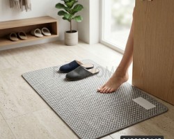 دعسة مدخل / مطبخ مونس بوليستر بارضية لاصقة 50×80 سم