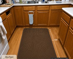 دعسة سجاد مونس ارضية لاصقة 70×130 سم