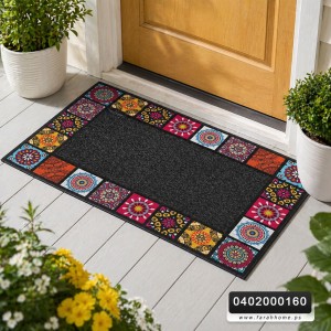 دعسة 3 دي جلد ثقيل كوشوك اطار فلكلور 45 × 75 سم