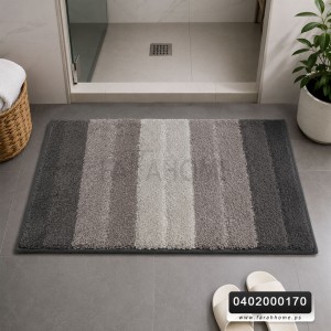دعسة مدخل / باب حمام كروهات 50 × 80 سم عالي الامتصاص للماء مع طبقة مانعة للتزحلق دعسة مدخل / باب حمام كروهات 50 × 80 سم عالي الامتصاص للماء مع طبقة مانعة للتزحلق