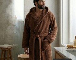 روب /برنص حمام فرادي تركي ثقيل روب /برنص حمام فرادي تركي ثقيل