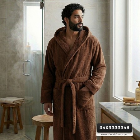 روب /برنص حمام  فرادي تركي ثقيل