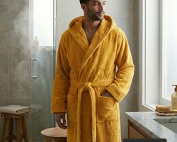 روب /برنص حمام  فرادي تركي ثقيل