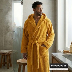 روب /برنص حمام  فرادي تركي ثقيل