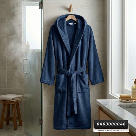 روب /برنص حمام  فرادي تركي ثقيل