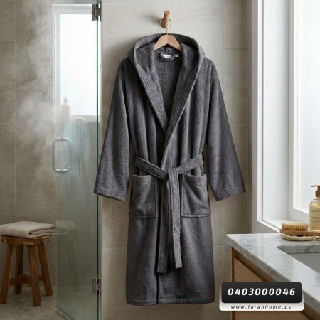 روب /برنص حمام  فرادي تركي ثقيل