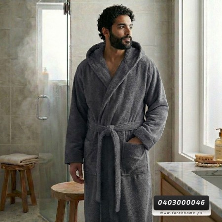 روب /برنص حمام  فرادي تركي ثقيل