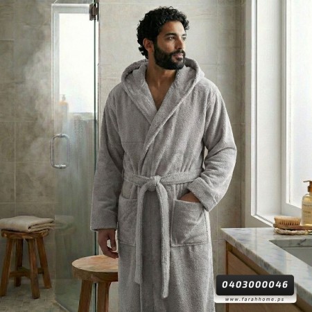 روب /برنص حمام  فرادي تركي ثقيل