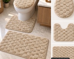 طقم دعسات / دعاسات حمام اسفنج عرض 25 روبنسون